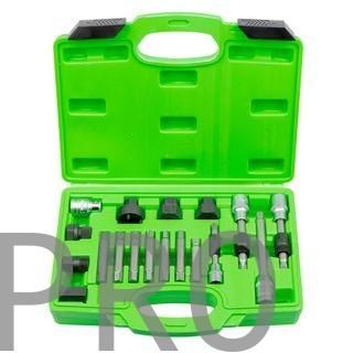 JUEGO DE EXTRACTORES PARA POLEAS DE ALTERNADOR