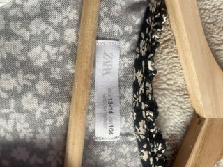 Vestido floral invierno talla S