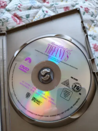 Desayuno con Diamantes DVD Audrey Hepburn