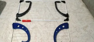 Tendedero de ventana plegable