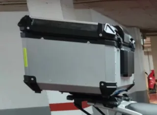 Maleta Moto Aluminio 65L