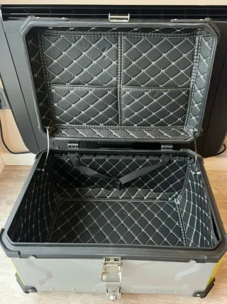 Maleta Moto Aluminio 65L