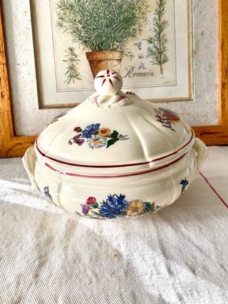 Sopera Sarreguemines Agreste Floral