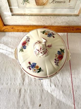 Sopera Sarreguemines Agreste Floral