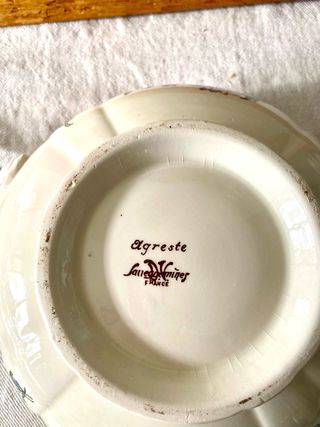 Sopera Sarreguemines Agreste Floral