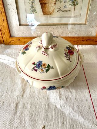 Sopera Sarreguemines Agreste Floral