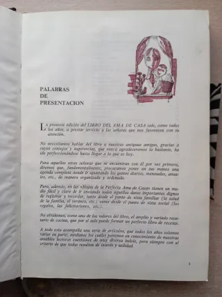 El libro del ama de casa 1967.