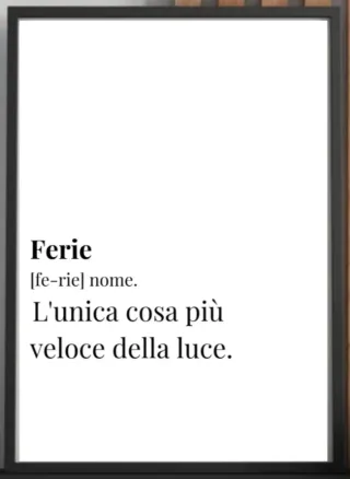 Poster A4 decorativo – Anteprima, NON IN VENDITA