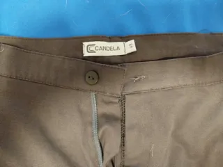 Pantalón de trabajo marrón
