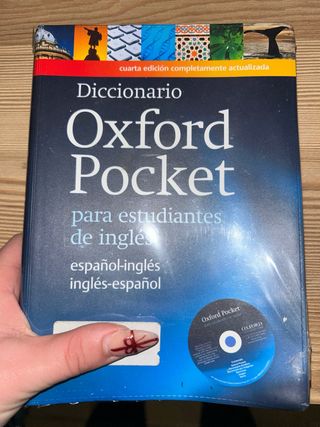 diccionario oxford inglés