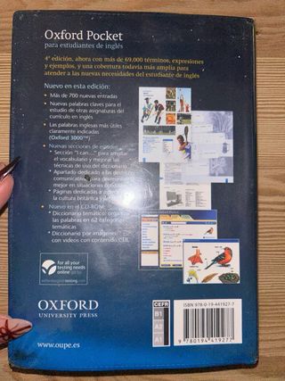 diccionario oxford inglés