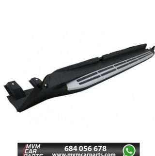 Estriberas Laterales BMW X6 G06 (2019+)