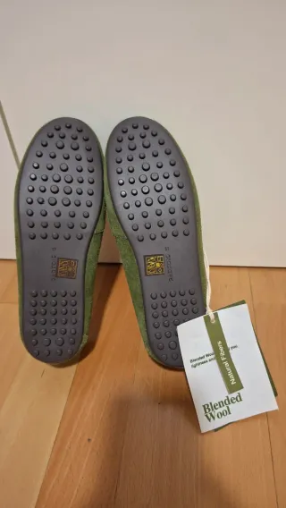Mocasines Verdes Mujer Talla 37 Parfois