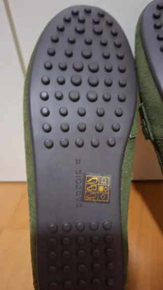 Mocasines Verdes Mujer Talla 37 Parfois