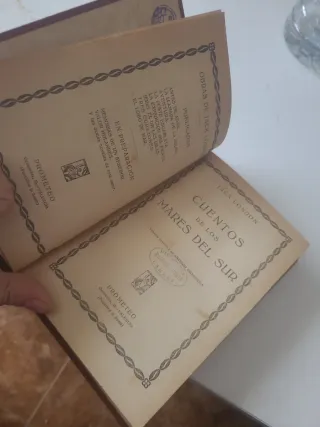 Cuentos de los mares del sur