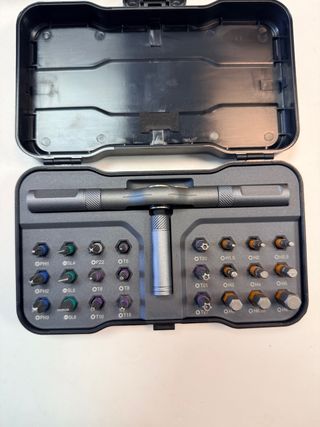 Juego de destornillador con puntas