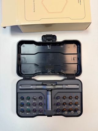 Juego de destornillador con puntas