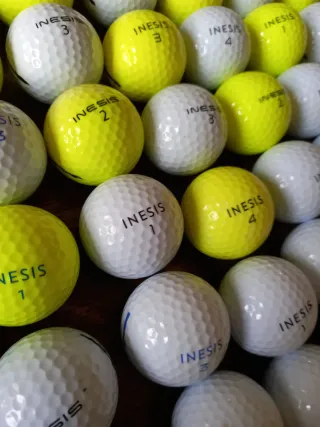 72 Bolas de Golf Inesis tour 900 y soft 500.