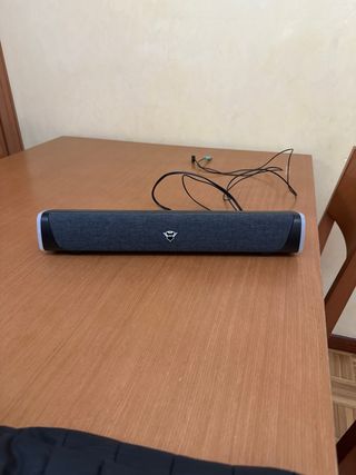 Barra Sonido Trust Gaming CXT Negra/Gris