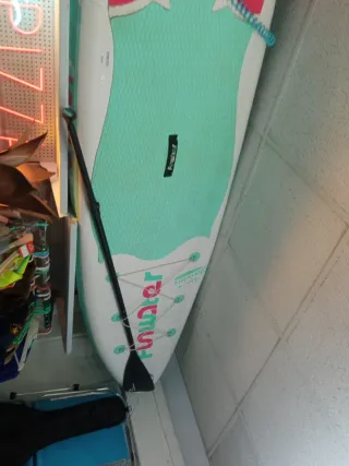 Tabla de pádel surf finwater con remo