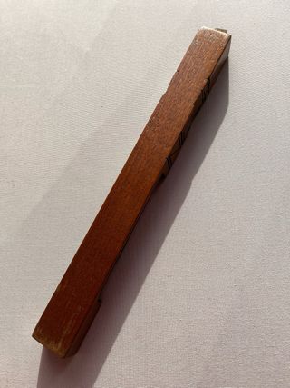 Exclusiva Flauta Tarka de madera Boliviana de 33cm