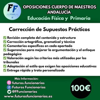 CORRECCIÓN DE SUPUESTOS PRÁCTICOS