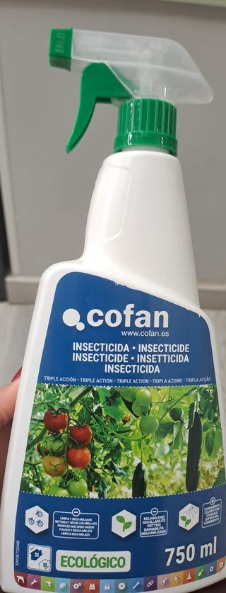 Insecticida Ecológico Cofan 750 ml