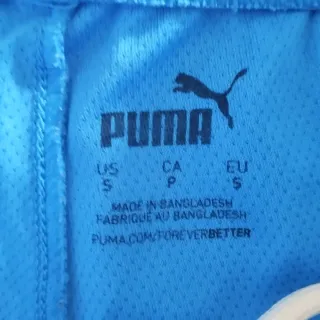 Pantalón C.D. Riudoms Puma Azul Talla S
