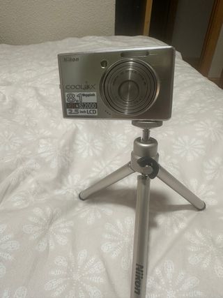 Cámara Nikon Coolpix S510 Nueva + Trípode+ 2GB+fun