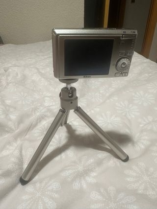 Cámara Nikon Coolpix S510 Nueva + Trípode+ 2GB+fun