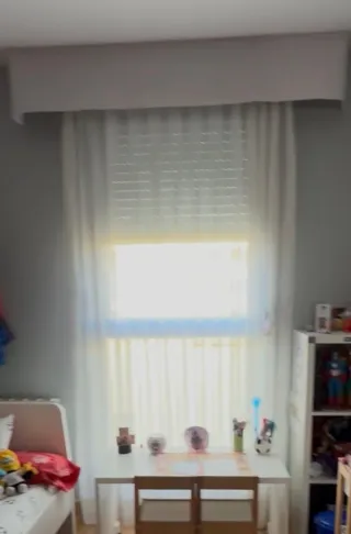 Kit Cortina Metal Negro Completo.También x separad