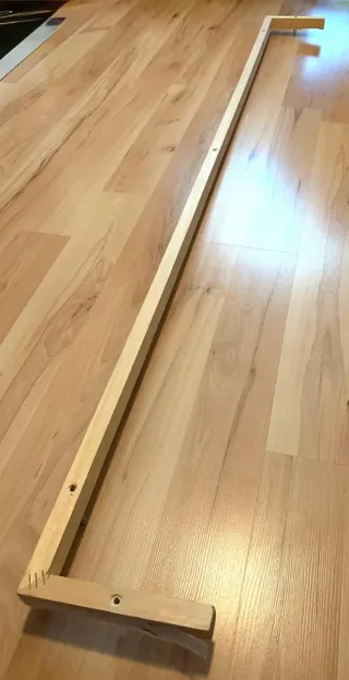 Kit Cortina Metal Negro Completo.También x separad