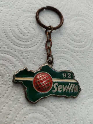 Llavero Sevilla 92 Antiguo