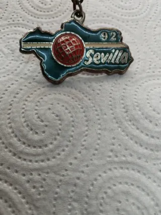 Llavero Sevilla 92 Antiguo