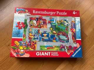 Puzzle Superzings - Ravebsburger piezas gigantes