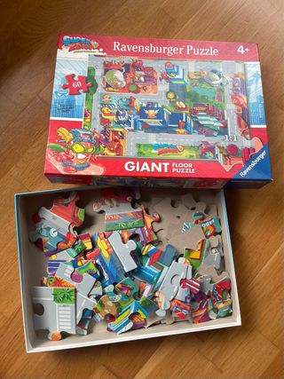 Puzzle Superzings - Ravebsburger piezas gigantes