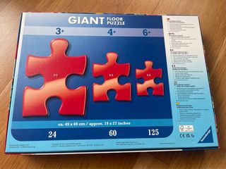 Puzzle Superzings - Ravebsburger piezas gigantes