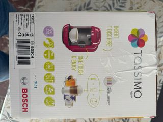 Cafetera Bosch Tassimo Vivy