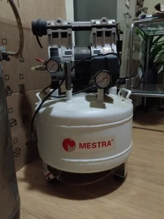 Compresor MESTRA + Filtro Aigua destilafa