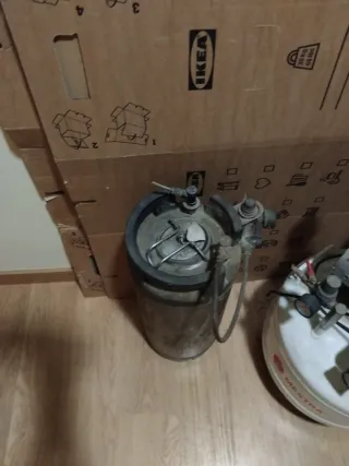 Compresor MESTRA + Filtro Aigua destilafa