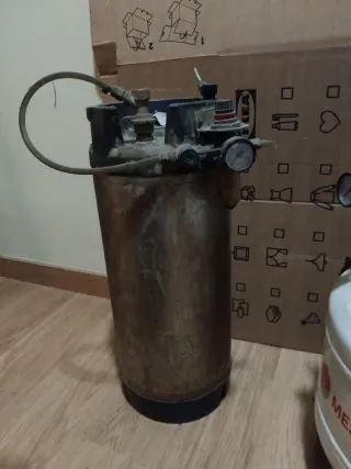 Compresor MESTRA + Filtro Aigua destilafa