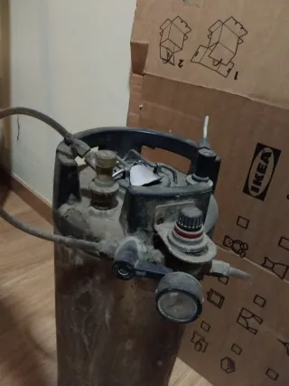 Compresor MESTRA + Filtro Aigua destilafa