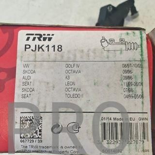 BOMBIN EMBRAGUE SEAT / VOLSKWAGEN / SKODA / AUDI