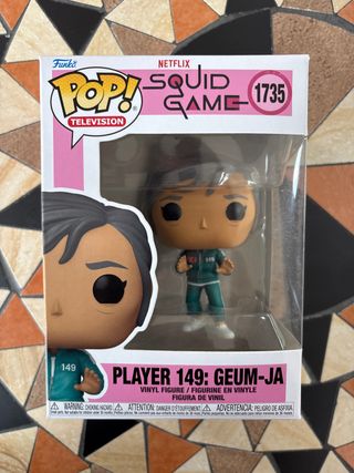 Funko Pop! Squid Game Player 149 Geum-Ja 1735