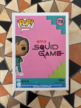 Funko Pop! Squid Game Player 149 Geum-Ja 1735