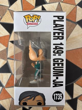 Funko Pop! Squid Game Player 149 Geum-Ja 1735