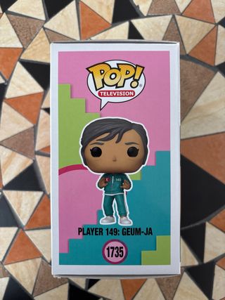 Funko Pop! Squid Game Player 149 Geum-Ja 1735