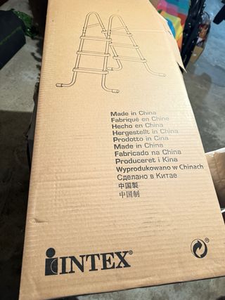 Piscina Rectangular Intex Prism Frame 3m