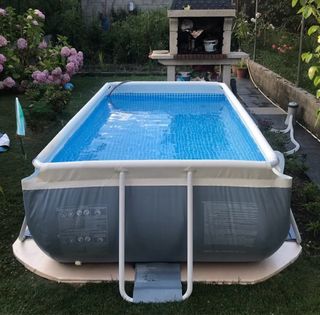 Piscina Rectangular Intex Prism Frame 3m
