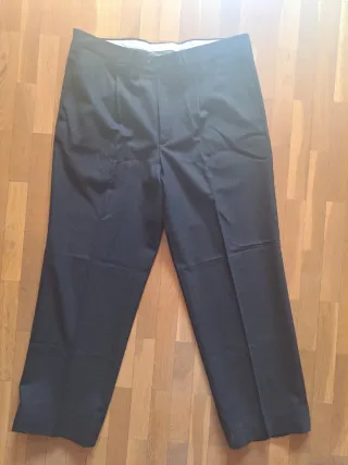 Pantalón de traje Renoir negro talla XXL